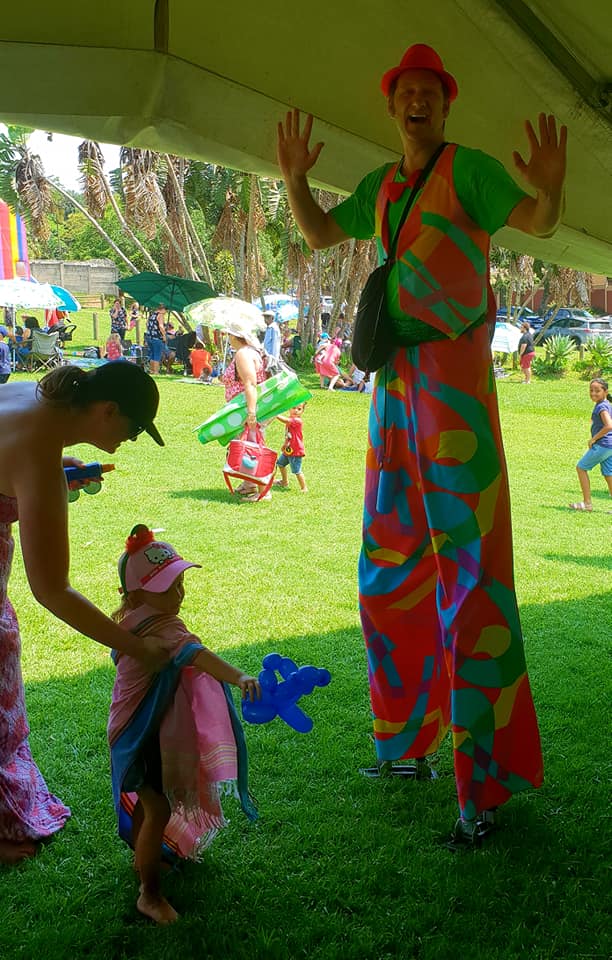 Stilt Walkers for family Evennts