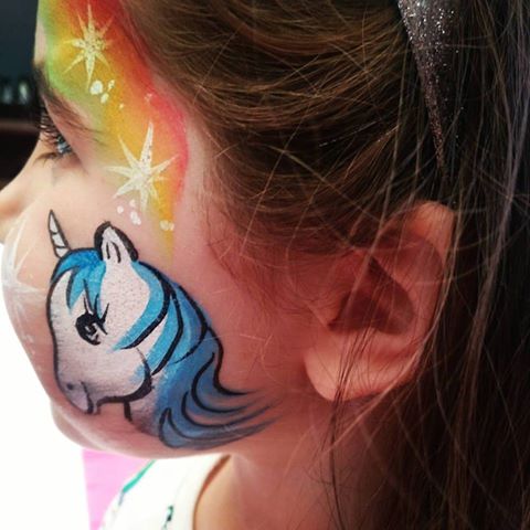 Face painting for family events